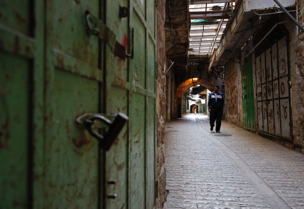 إضراب شامل بالأراضي الفلسطينية المحتلة