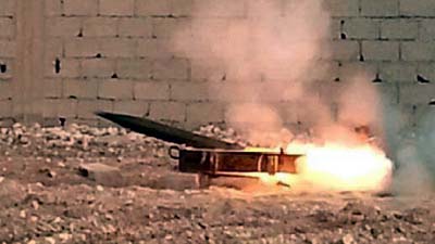 سوريا:قذائف صاروخية تصيب 12 شخص فى حلب