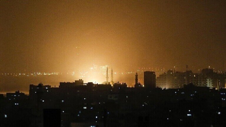 سلاح الجو الإسرائيلي يستهدف موقعا لـ”حماس” شمالي غزة