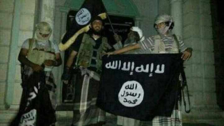 اليمن:تنظيم «داعش» يبث تسجيلاً مصوراً لعملياته فى حضرموت