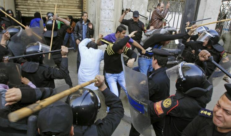 العفو الدولية: مصر تقمع المظاهرات بلا رحمة