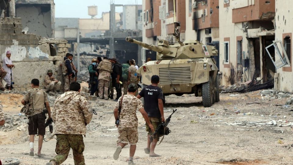 سرت تكشف الدعم التركي.. مدرعات في قبضة الجيش الليبي