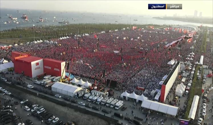 فصل الآلاف من موظفي الأمن في تركيا