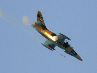 سوريا: تجدد الغارات بالصواريخ الفراغية على مخيم “حندرت” فى حلب