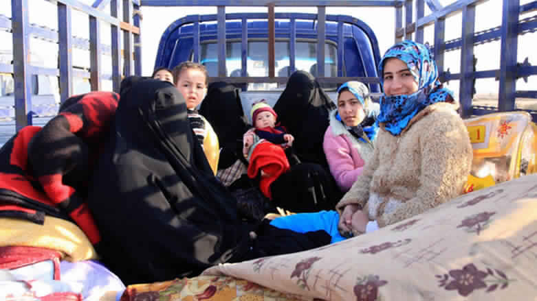 عودة أكثر من 1100 أسرة نازحة إلي محافظة ديالى العراقية