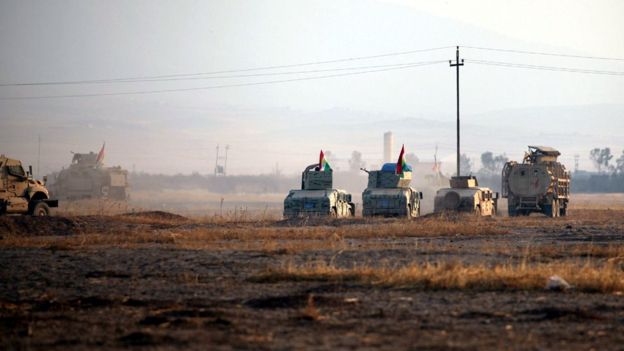 العراق: مقتل 7 انتحاريين من داعش قبل تنفيذ أهدافهم فى بعشيقة