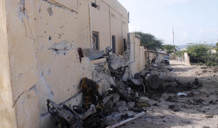 مقتل 43 جنديا بهجوم لحركة الشباب على قاعدة إثيوبية
