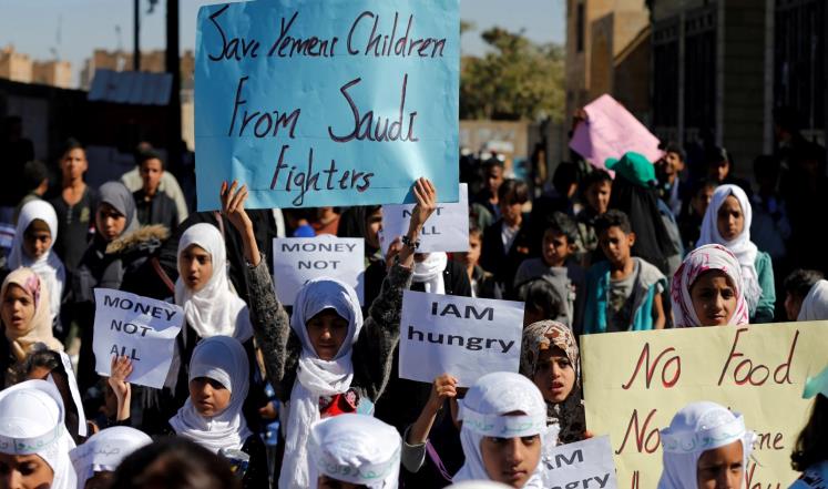لندن تدعو الرياض للسماح بوصول مساعدات لليمن