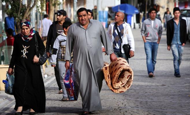 العراق:نزوح جماعي للسكان غرب الأنبار جراء العمليات العسكرية