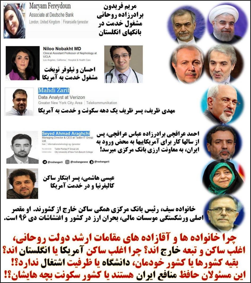 أميركا تصد أبوابها بوجه مسؤولي إيران.. “ممنوع الدخول”