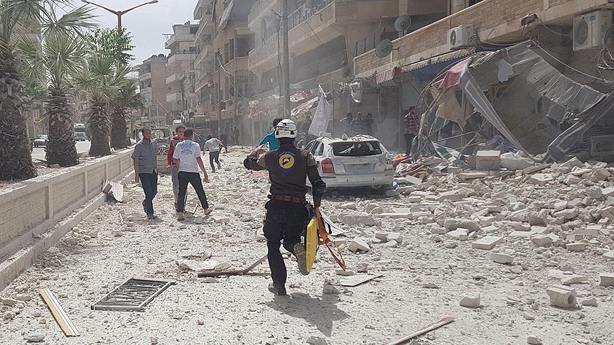 سوريا: مقتل 8 مدنيين في غارة جوية لقوات النظام بريف إدلب