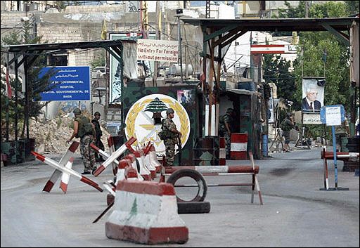 لبنان:حالة من التوترفى مخيم عين الحلوة إثر مقتل شخصين