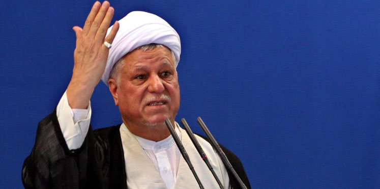 إيران تعلن الحداد علي رحيل “رفسنجاني”