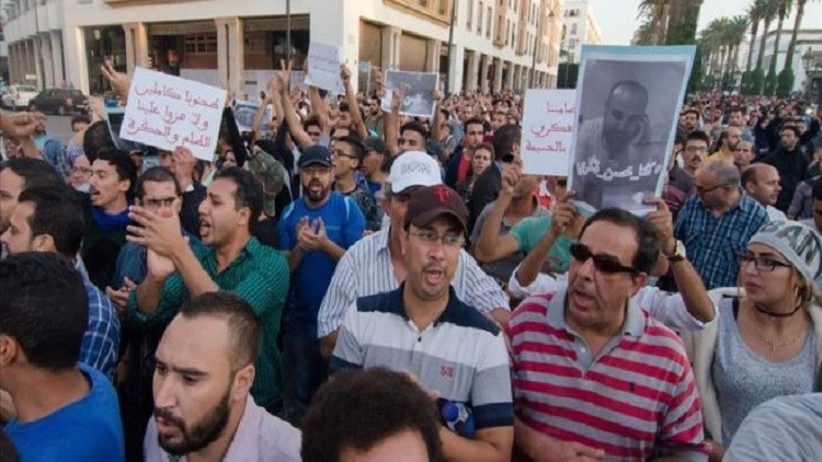 تجدد الاحتجاجات في المغرب إثر مقتل بائع سمك
