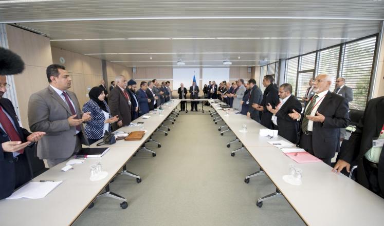 ملف المعتقلين يعرقل مباحثات اليمن بسويسرا