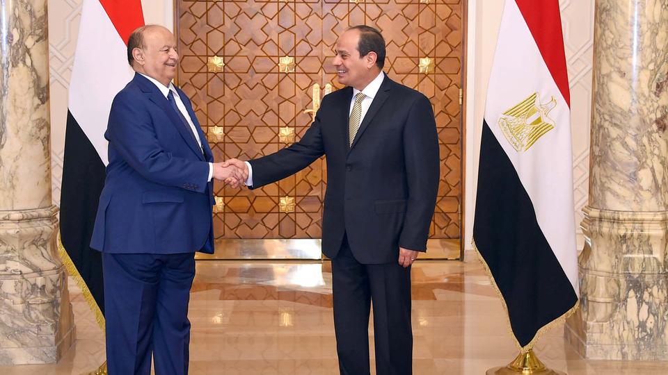 السيسي: نرفض تحول اليمن إلى موطئ نفوذ لقوى غير عربية
