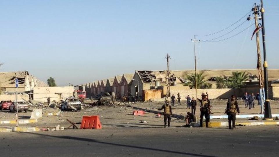 العراق.. مقتل شرطيين في هجوم انتحاري قرب كركوك