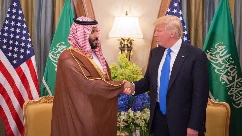 الرئيس ترمب تحدث هاتفياً مع ولي العهد محمد بن سلمان