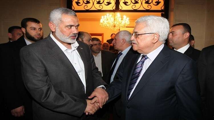 هنية يهاتف عباس في ضوء أجواء المصالحة
