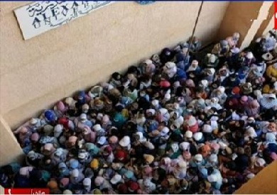 جامعة الإسكندرية تفسر الصورة المتداولة لتكدس الطلاب أثناء تلقي اللقاح