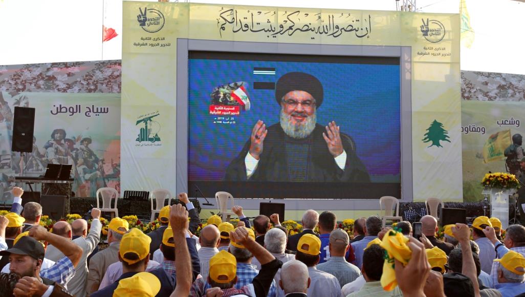 نصر الله يتوعد إسرائيل: القصف لن يمر
