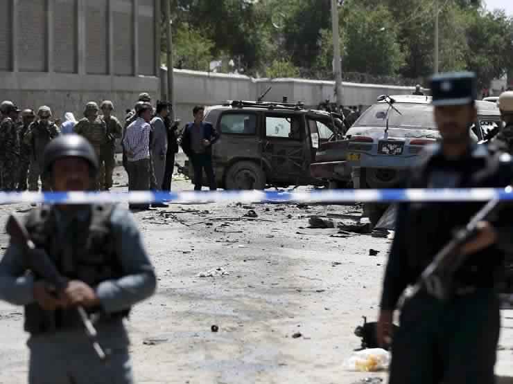 أفغانستان: ارتفاع حصيلة قتلى وجرحى هجومي كابول إلى 33 شخصًا