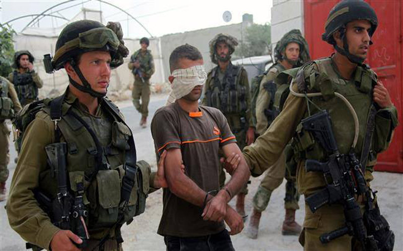 فلسطين:اعتقال 6 مواطنين من الضفة الغربية