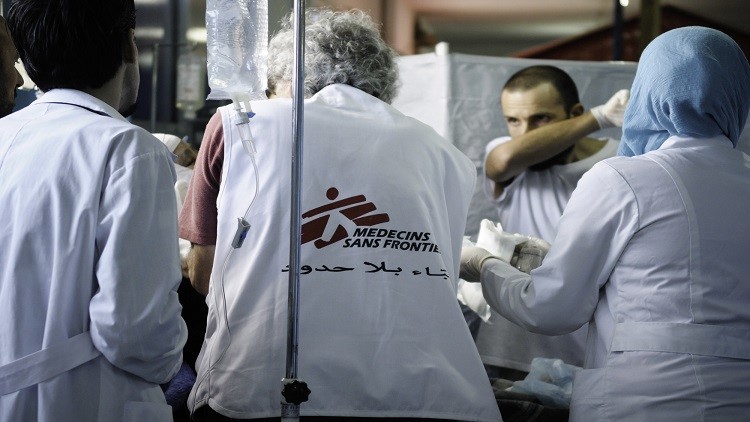 “أطباء بلا حدود” تتهم موسكو ودمشق بقصف مستشفيات
