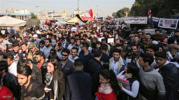 العراق.. تجدد المظاهرات الرافضة لمرشحي الأحزاب الموالية لإيران