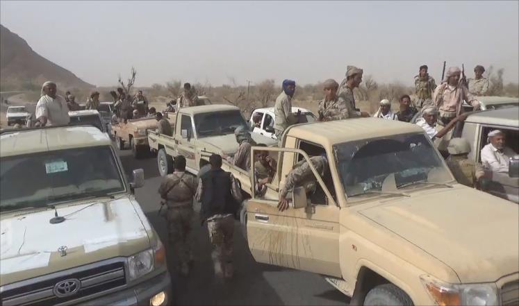 المقاومة تشتبك مع الحوثيين شمالا وتتقدم ضد القاعدة