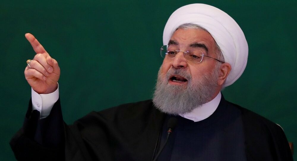 روحاني: سعداء برحيل ترامب