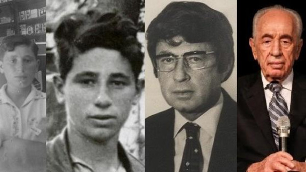كيف كان شمعون بيريز يتنكر ويتخفى ليقابل الملك حسين