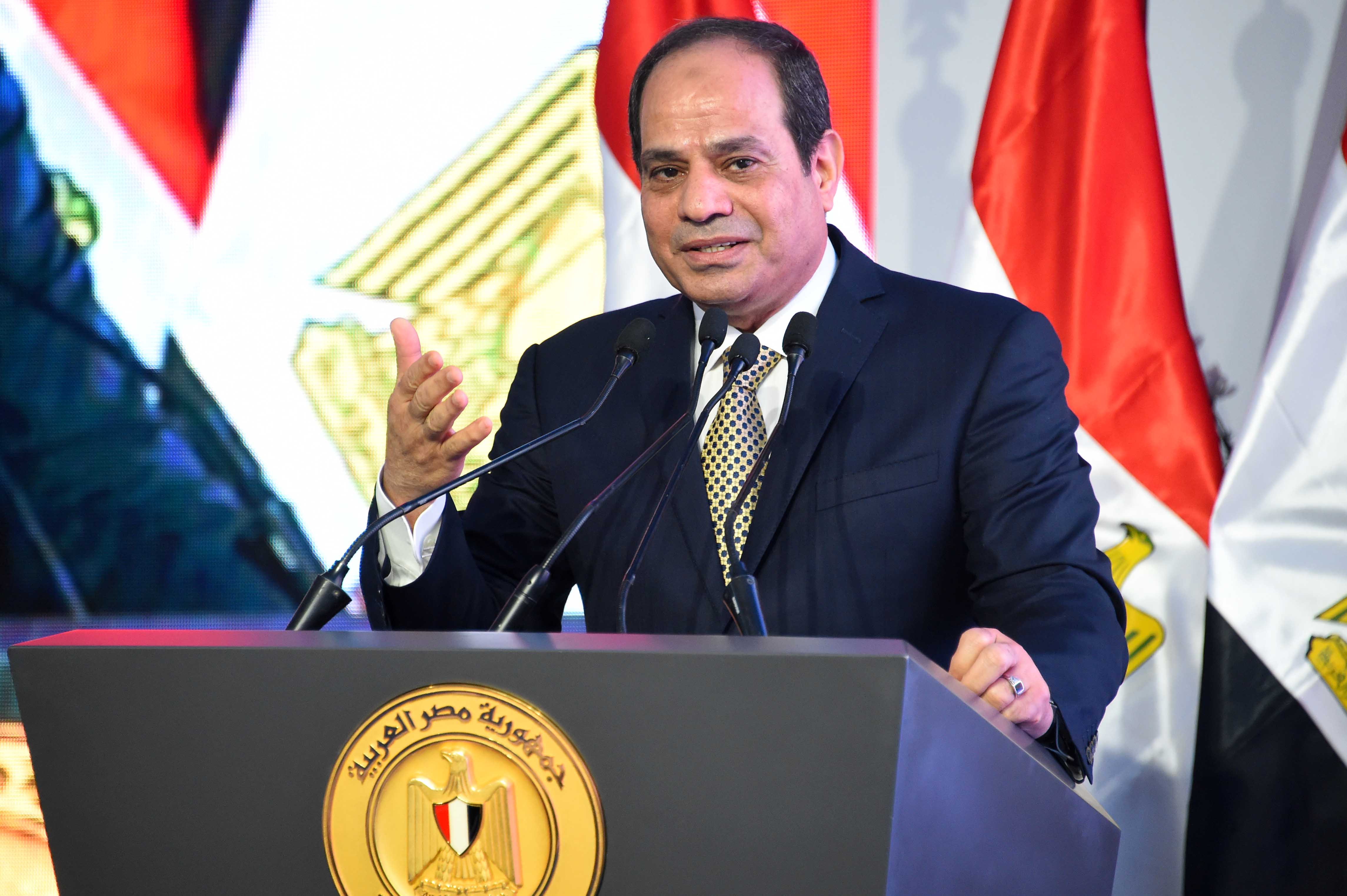 الإعلان رسمياً عن فوز السيسي بفترة رئاسية ثانية لمصر