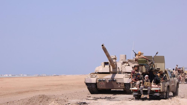 الجيش اليمني يواصل التقدم بمحوري صعدة والجوف