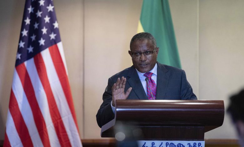 الخارجية الأثيوبية توجة أصابع الاتهام في الأزمة مع السودان لهؤلاء