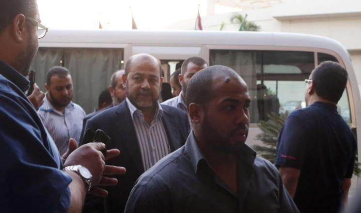 صحيفة : وفد حماس الى القاهرة بحث المصالحة والمعبر و المختطفين والانفاق