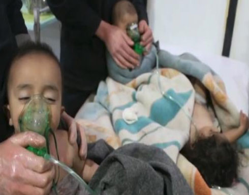 النظام يخرق هدنة روسيا بالغوطة بعد بدء سريانها