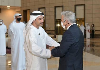 لابيد : الامارات تعرب عن تقديرها لما تفعله اسرائيل بالمسجد الاقصى