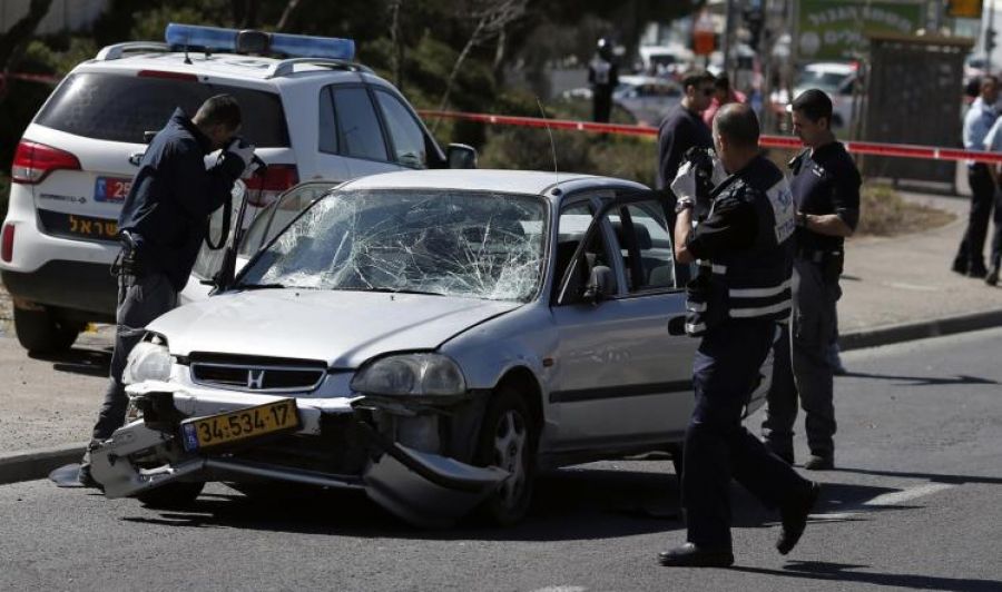 فلسطين:مستوطن يهودى يدهس طفلة عمرها4 سنوات فى بيت لحم