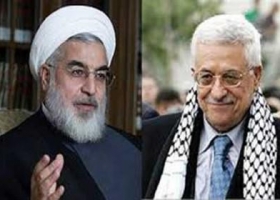 إيران تسلم سفير فلسطين في باريس رسالة للرئيس عباس