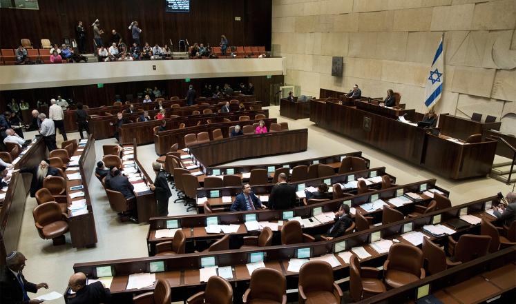 إسرائيل تقر قانونا لمراقبة تمويل المنظمات الأهلية