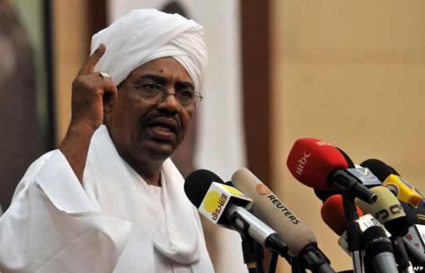 البشير :سأترك منصب الرئيس عام 2020