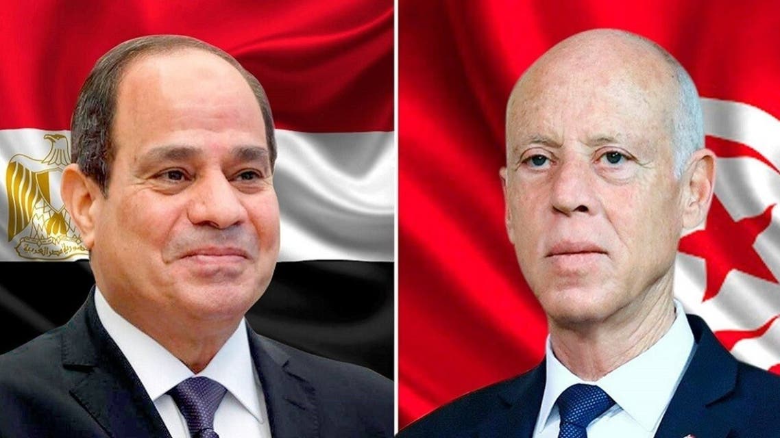 بدعوة من السيسي.. قيس سعيّد بأول زيارة لمصر