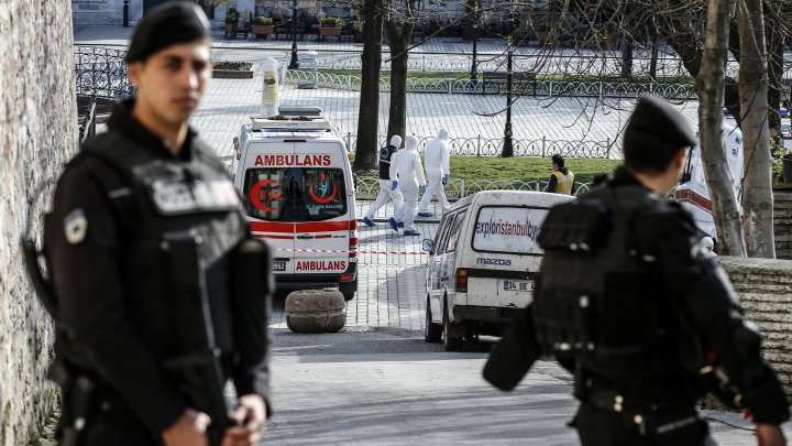تركيا: تفجير في حي بمدينة غازي عنتاب اسفر عن إصابات