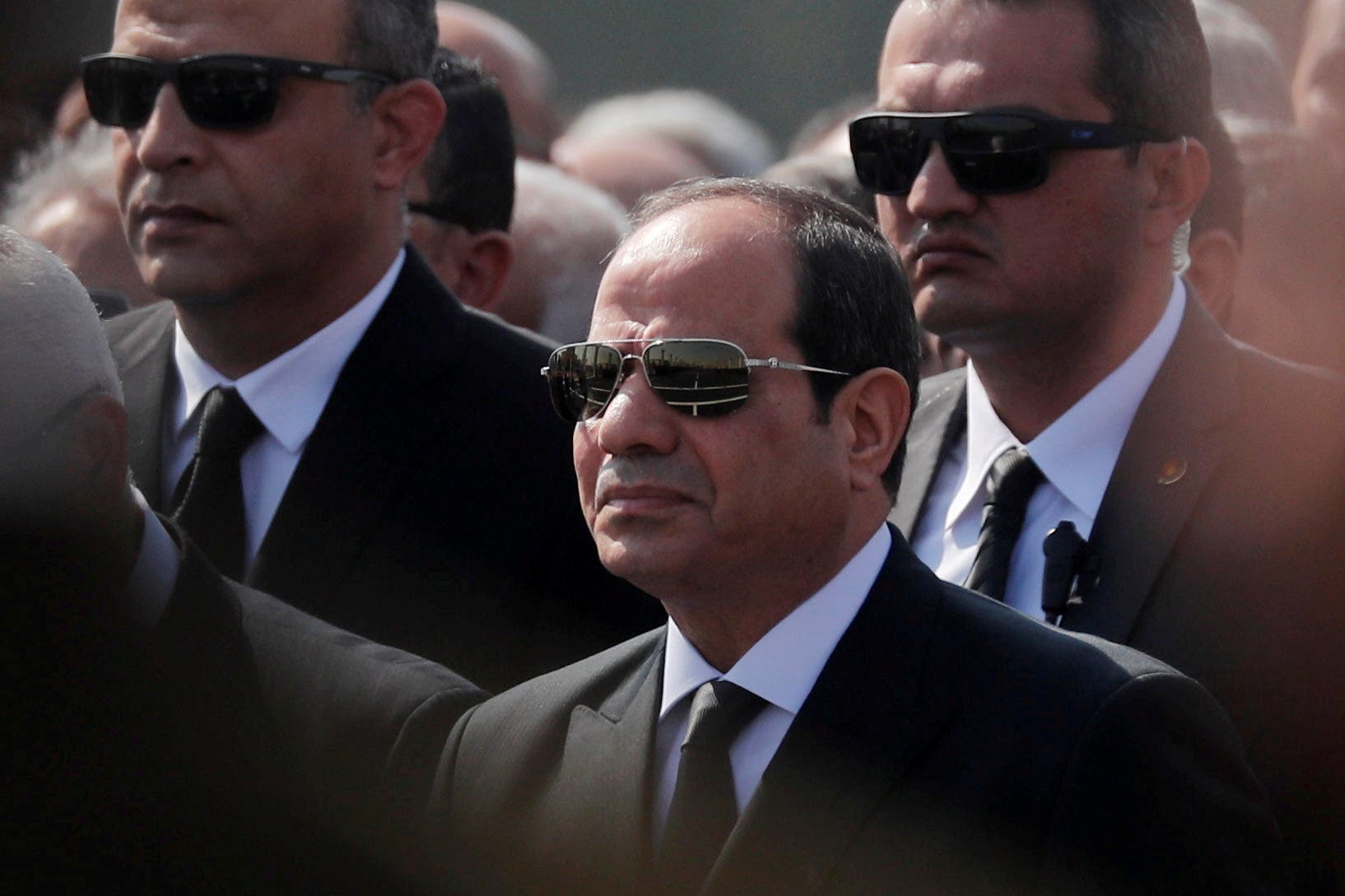 السيسي: لا مصالحة مع من يريد هدم مصر