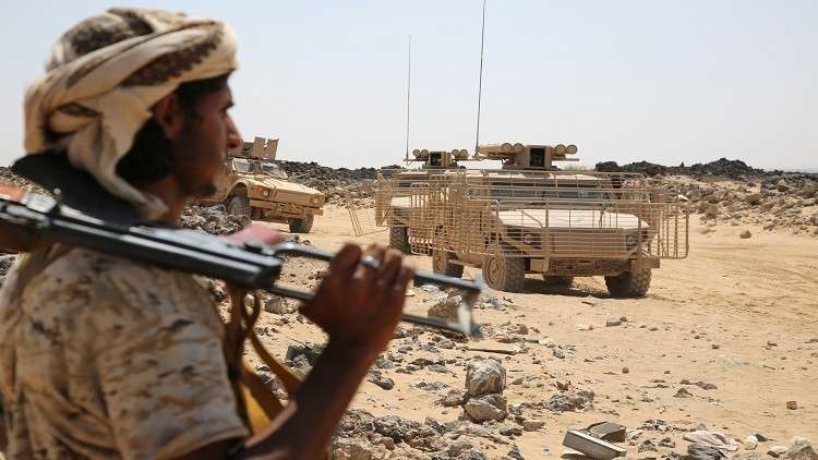 الجيش اليمني ينفذ عمليات هجومية ونوعية على مواقع الحوثيين في صعدة