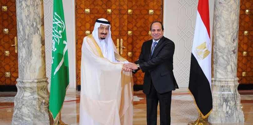 مصر والسعودية توقعان اتفاقية تعيين الحدود البحرية