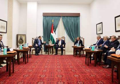 لقاء متوتر بين الرئيس عباس ورئيسي المخابرات المصرية والاردنية