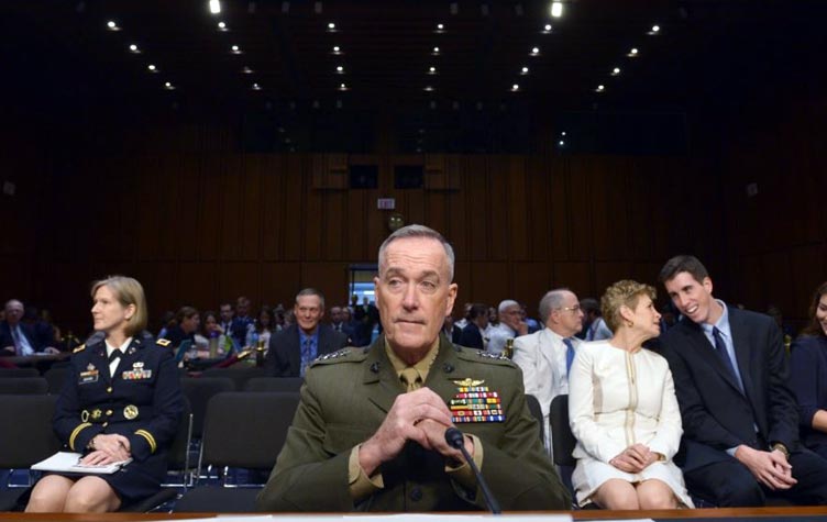 رئيس أركان الجيش الأمريكي يصل إسرائيل لبحث العلاقات الثنائية