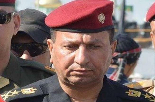 العبادي يقيل الشمري من قيادة عمليات البصرة